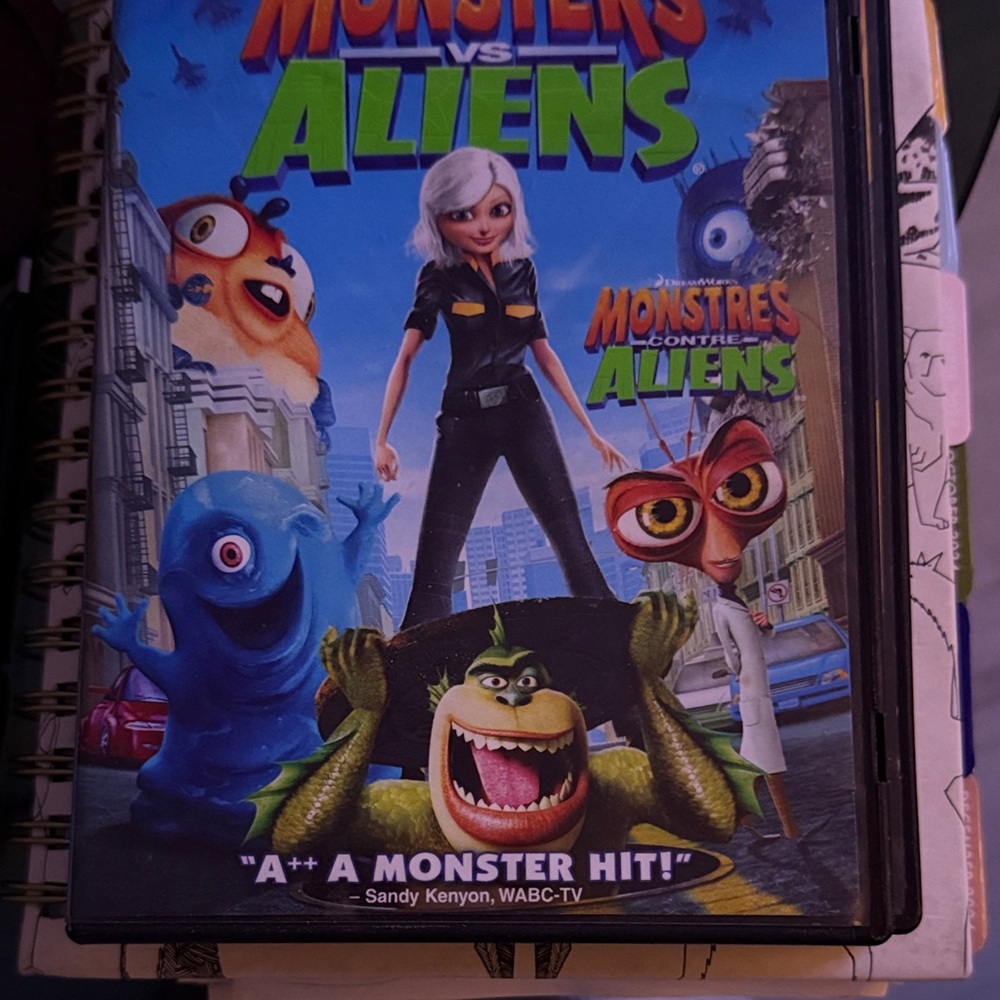 Monsters vs Aliens Kids Toy